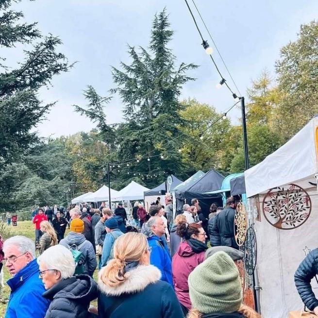 Harewood House Winter Artisan Market. Join us over four days this November as over 100 local makers, crafters and producers will fill Harewood's North Park Walk for the annual Winter Artisan Market curated by Little Bird Markets. 