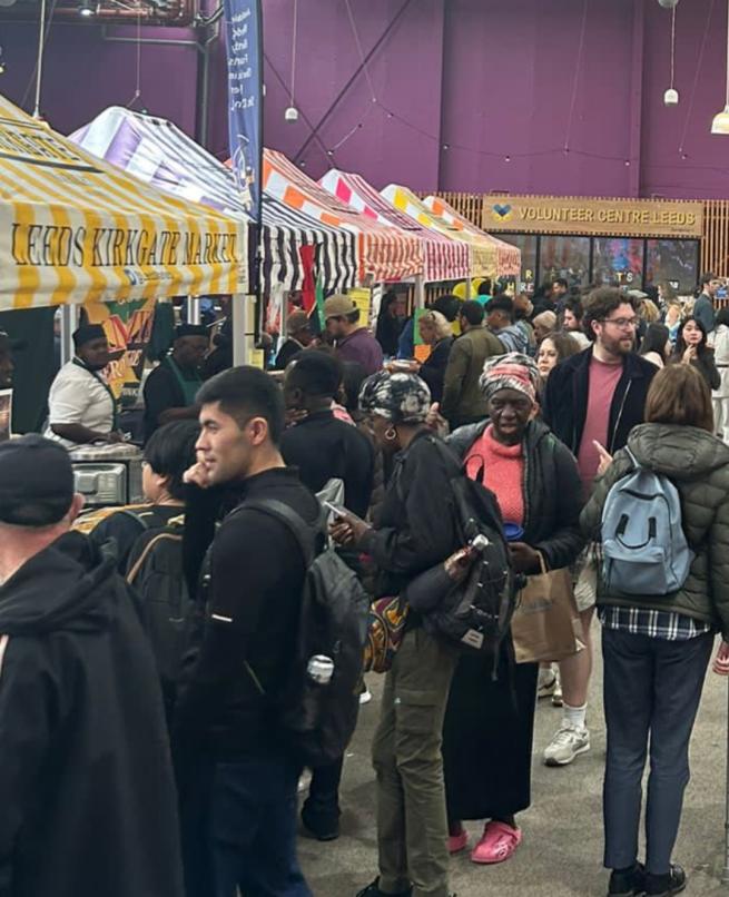 Africana and Caribbean Food Fest