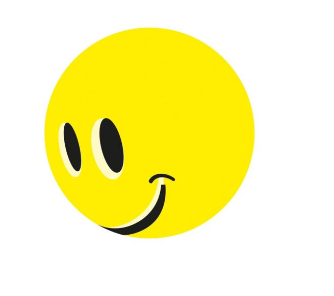 a smiley face