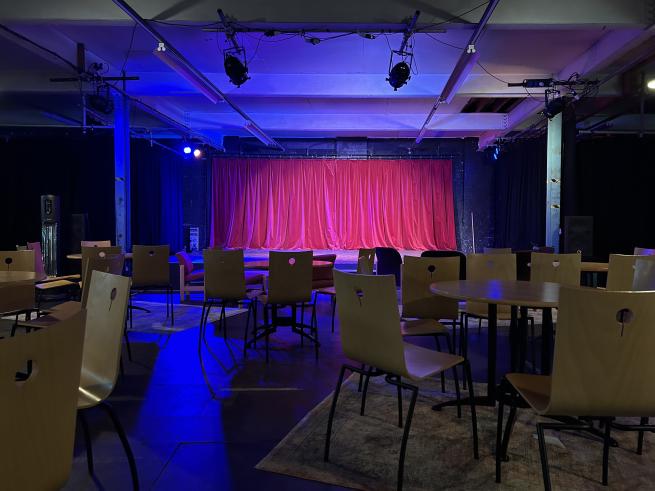 The Warehouse In Holbeck Stage
