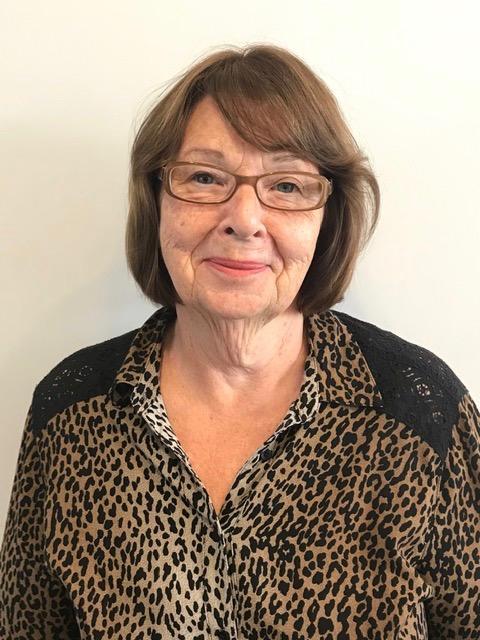 Portrait headshot of the Author. 