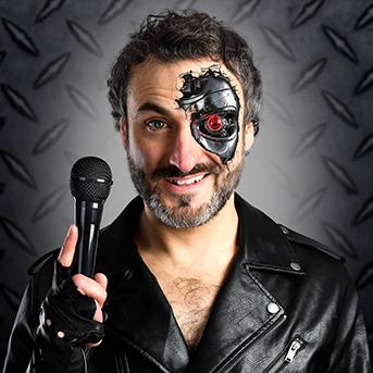Portrait of Partick as the Terminator