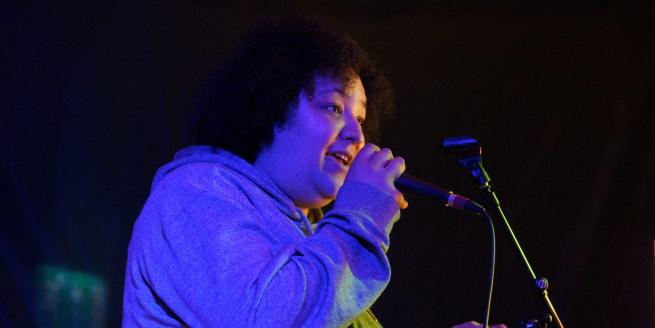 a performer