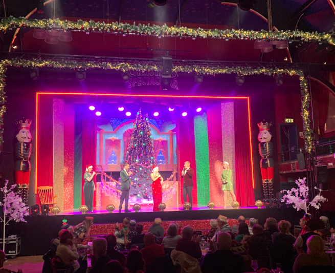 Our spectacular new production features a dazzling ensemble of talented performers, magnificent costumes, and enough festive spirit to make even the Grinch’s heart grow three sizes!  This Christmas, let our Christmas Cabaret Dinner be your festive tradition - where memories are made, and the wonder of the season comes alive.