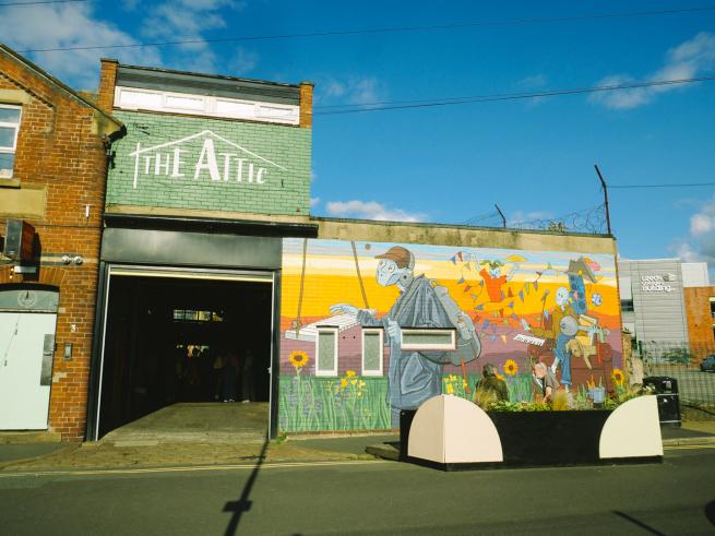 The Attic, 3 Sheaf Street, Leeds.