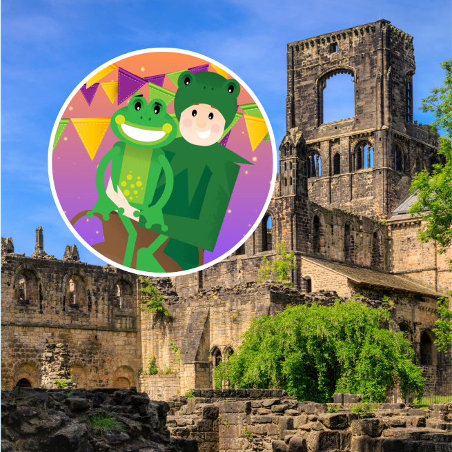 Panto at the Abbey: The Frog Prince