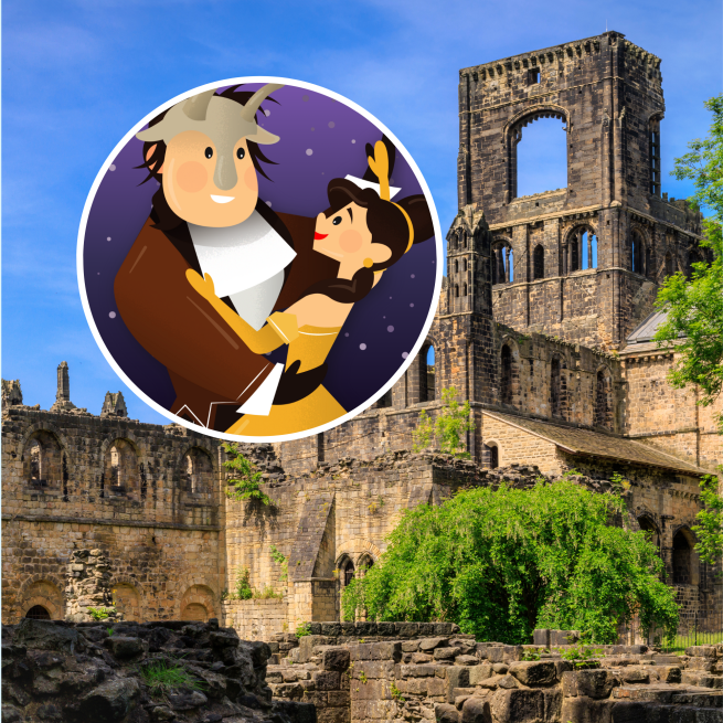 Panto at the Abbey: Beauty and the Beast