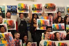popup painting