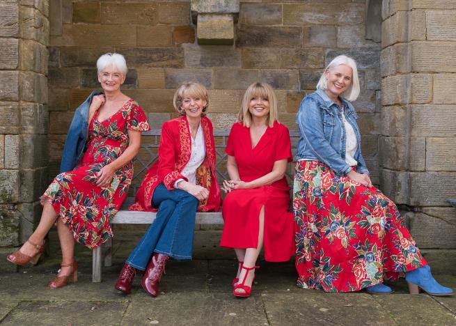 Midlife Magic ladies who are the panellists in the event