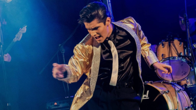 Winner of the 2024 Elvis Presley Enterprises Ultimate Elvis Tribute Artist