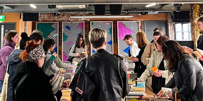 a book market