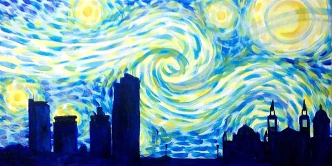 van gogh starry night