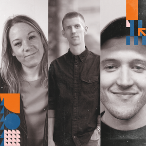 images of Lucy Woolley, Oli Bentley and Daniel Garel