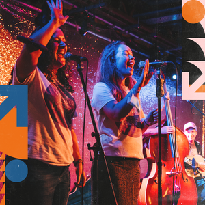 Made with music team performing on stage 