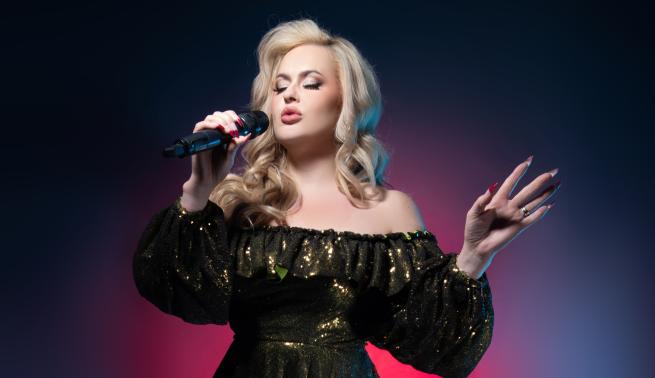 Natalie as Adele