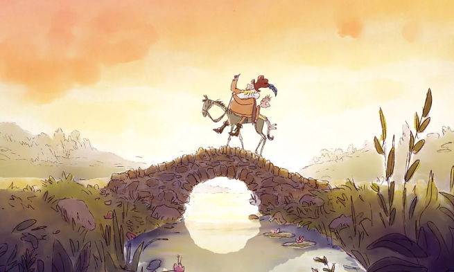 Image from Quentin Blake's Box of Treasures