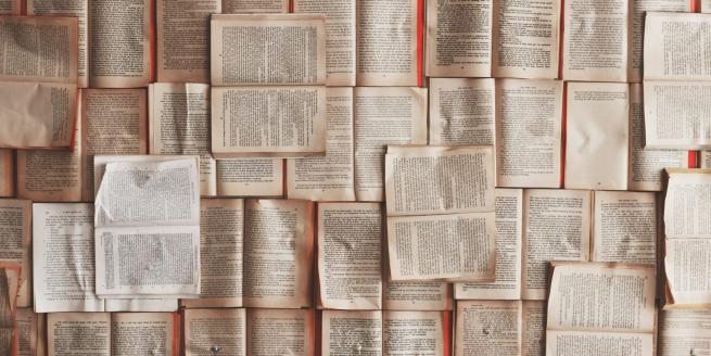 open books