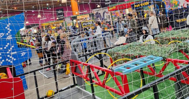 picture of the actual reality arcade games