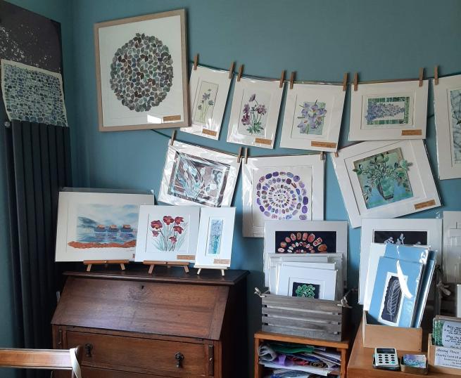 Lauri's Open Studios from last year