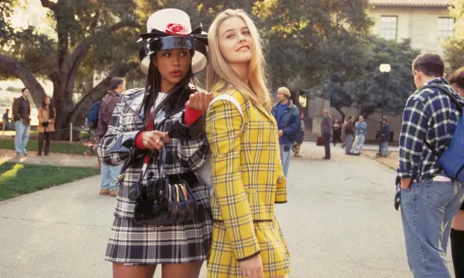 A still from the film Clueless.