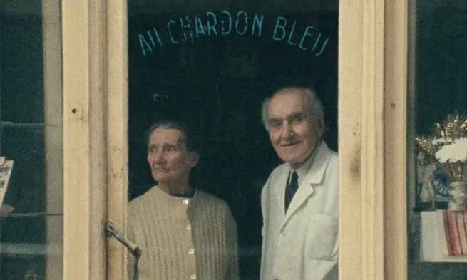 A still from the film "Daguerréotypes"
