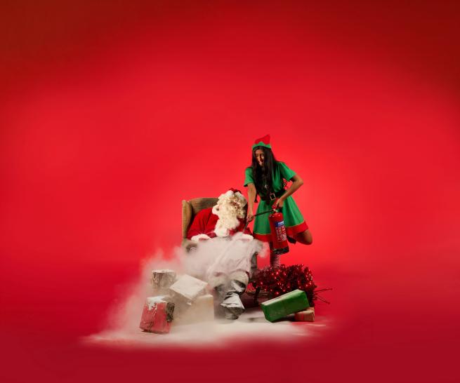 Red Ladder. A Proper Merry Christmess - image credit David Lindsay