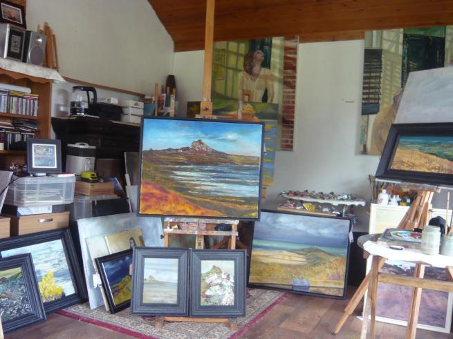 Studio and work place