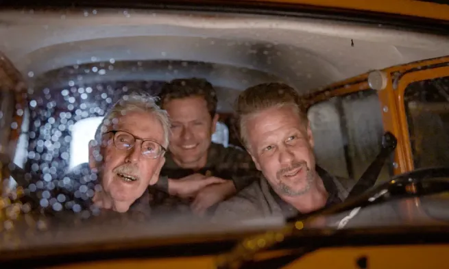 A still from the film "The Last Journey"