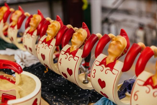 Queen of Hearts croquet