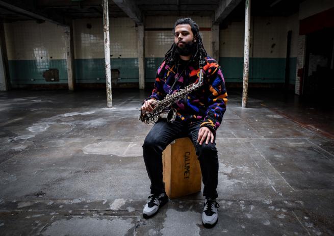 A Tomorrow's Warriors RISE Jazz Showcase  at The Attic Leeds with Donovan Haffner & Reece Soko-Fogg