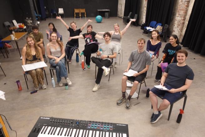 Cast photo