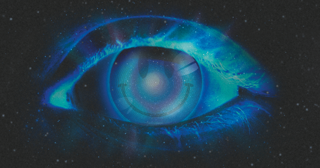 a digital eye