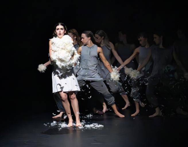 Dancers on stage