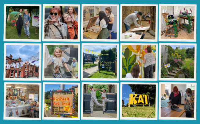 A selection of photos from previous years. They show a variety of activities with people from all walks of life.