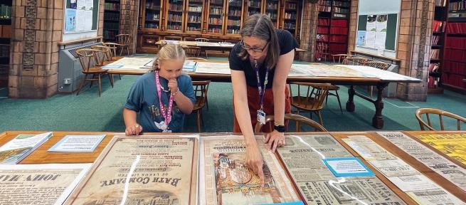 Leeds Central Library Heritage Festival
