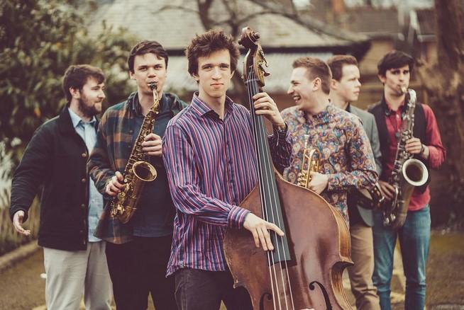 Misha Mullov-Abbado sextet with instruments 