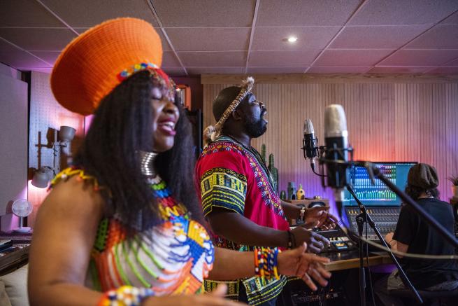 Afrofusion party with Ubunye (Leeds), Soothsayers (London) & Noemie Jazzmine (Nottingham) at Brudenell Leeds