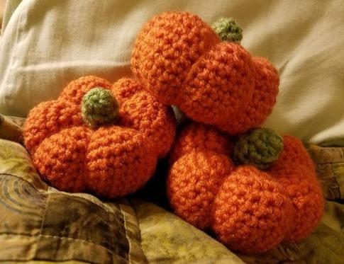 crochet pumpink