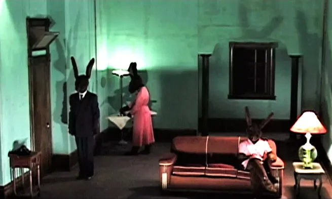A still from the film "Inland Empire"