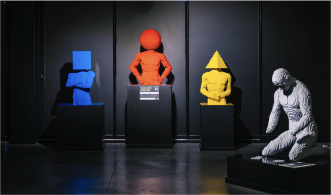 The exhibition, which is CNN's Top 10 Most Unmissable Exhibitions and features over 70 sculptures, including reinterpretations of world-famous artworks such as Van Gogh's Starry Night, will open at Broadgate on 8 August