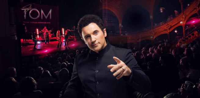 Adam Parker Brown as Tom Jones 