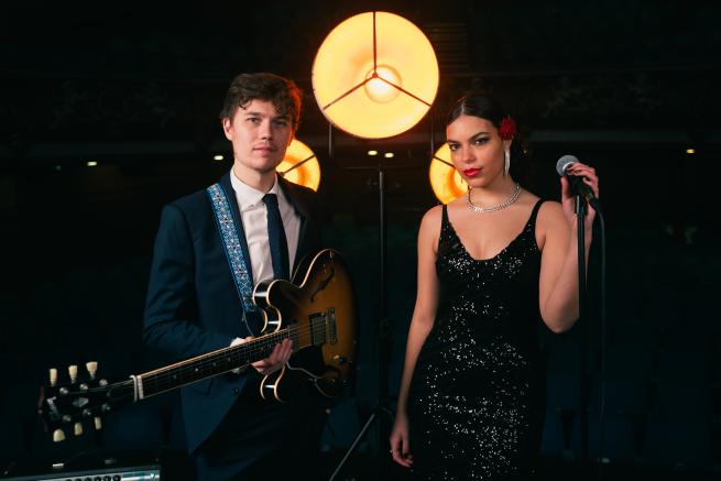 FRIDAY UNPLUGGED A NIGHT WITH VOLANTE DUO