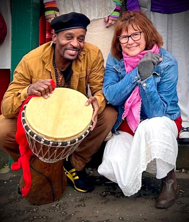 ALI BULLIVENT & GODFREY PAMBALIPE in concert 