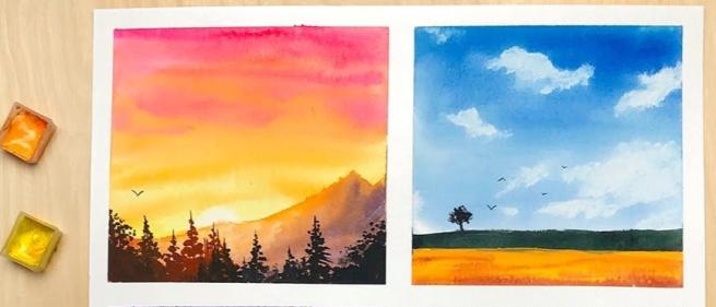 watercolour workshop