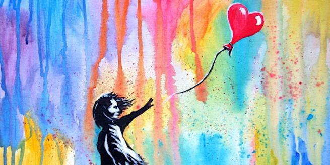 ballon girl