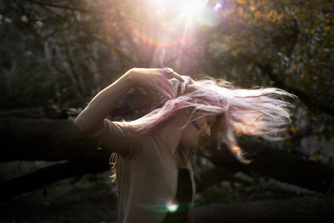 Releasing the body into movement can open the path for transformation.