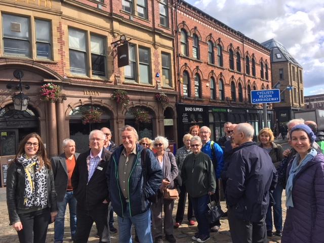 Outside the Adelphi