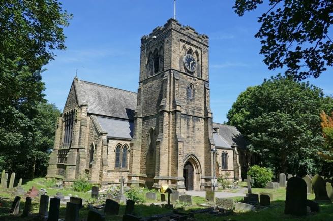 St Mary the Virgin