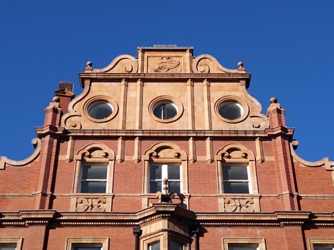 Terracotta Fish - arcade on Vicar Lane