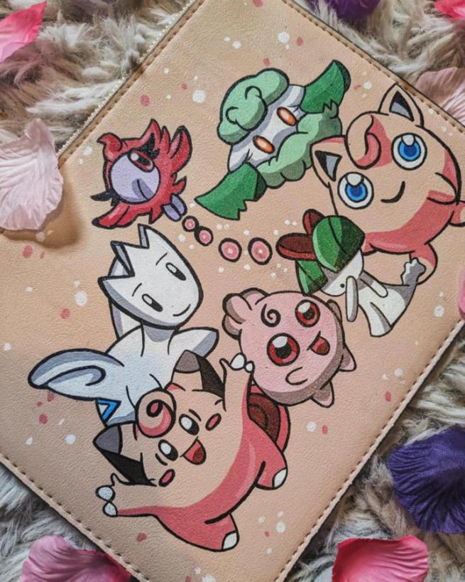 painted bag by @katieconjuresup